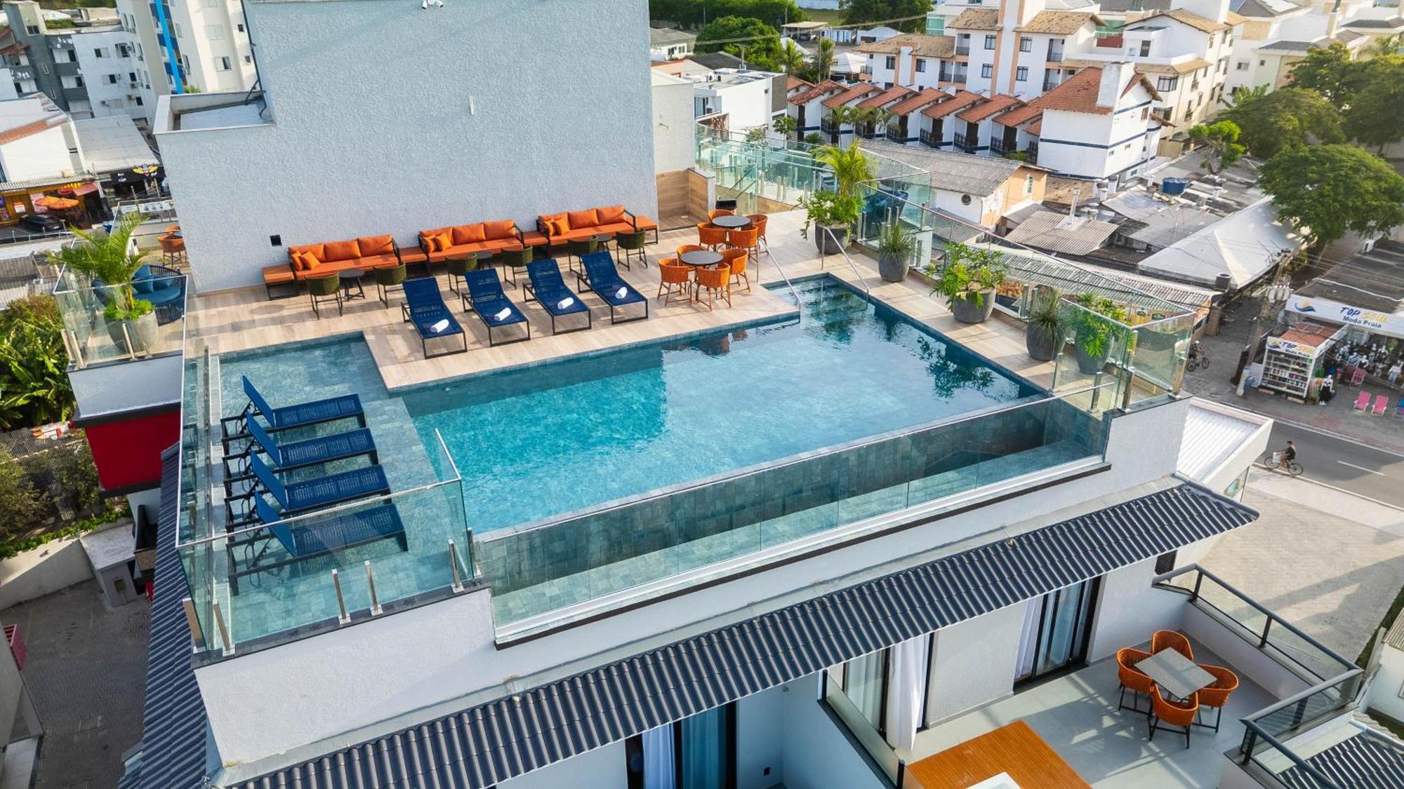 Ingleses Park Hotel Florianópolis Buitenkant foto
