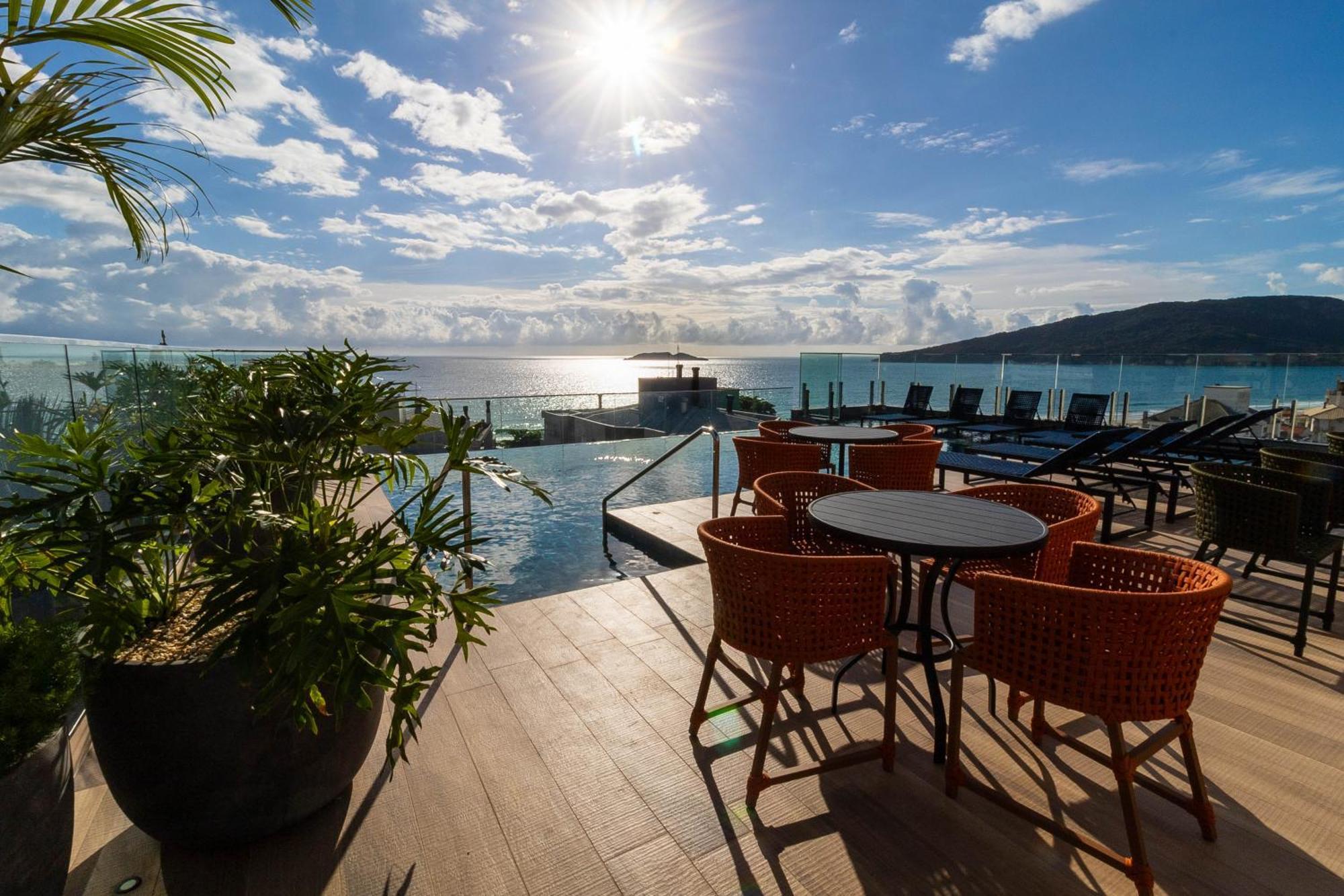 Ingleses Park Hotel Florianópolis Buitenkant foto