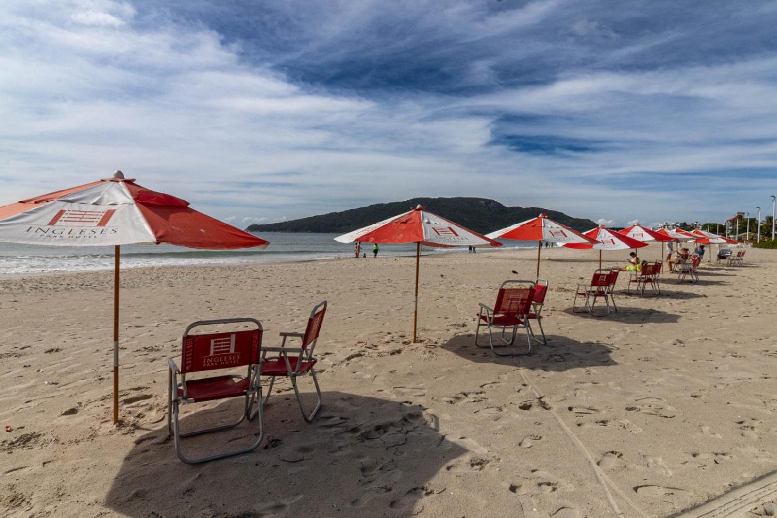 Ingleses Park Hotel Florianópolis Buitenkant foto